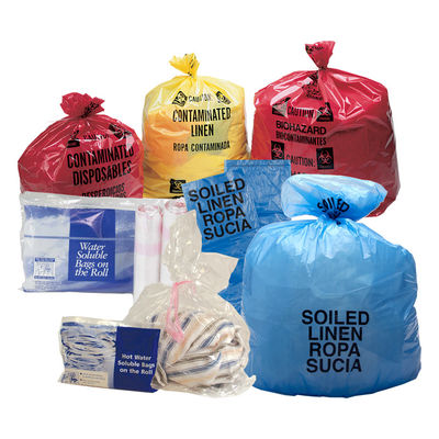 25micron Hospital 28" 39" Dissolvable Washing Bags